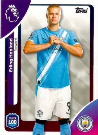 195 Erling Haaland Manchester City Base Premier League 2026