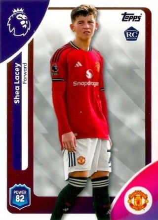 209 Shea LaceyRC Manchester United Base Premier League 2026