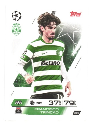 206 Francisco Trincão Sporting Base Match Attax 2025/26