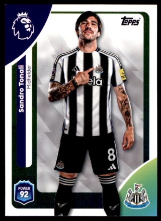 225 Sandro Tonali Newcastle United Base Premier League 2026