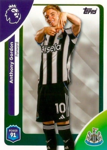 230 Anthony Gordon Newcastle United Base Premier League 2026