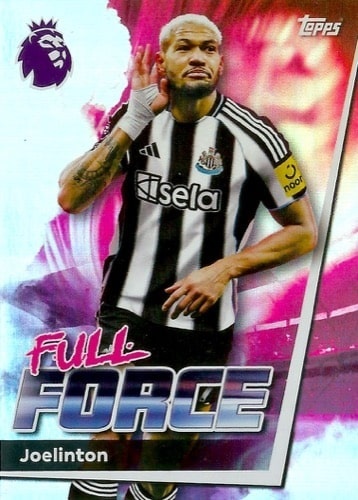 233 Joelinton Newcastle United Full Force Premier League 2026