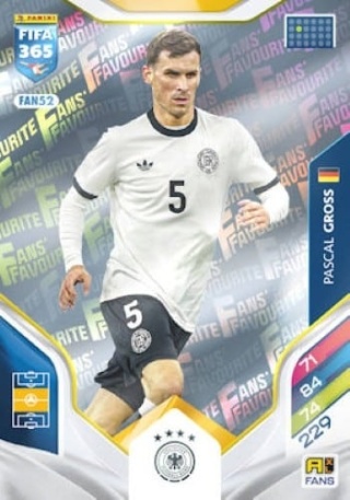FAN52 Pascal Groß Germany Fans Favourite FIFA 365 2026