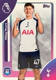 266 Mikey Moore Tottenham Base Premier League 2026