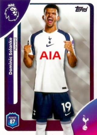 267 Dominic Solanke Tottenham Base Premier League 2026