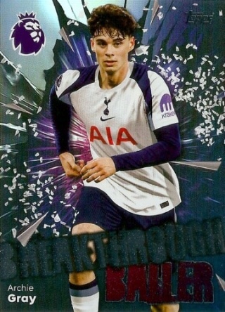 270 Archie Gray Tottenham Breakthrough Baller Premier League 2026