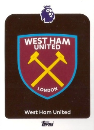 271 Team Badge West Ham Base Premier League 2026