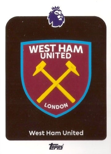 271 Team Badge West Ham Base Premier League 2026