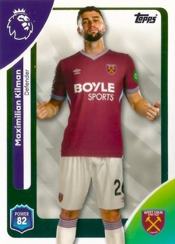 274 Maximilian Kilman West Ham Base Premier League 2026