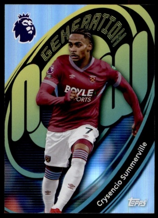 286 Crysencio Summerville West Ham Generation Now Premier League 2026