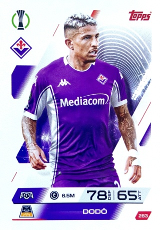 283 Dodô Fiorentina Base Match Attax 2025/26
