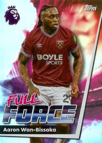 287 Aaron Wan-Bissaka West Ham Full Force Premier League 2026