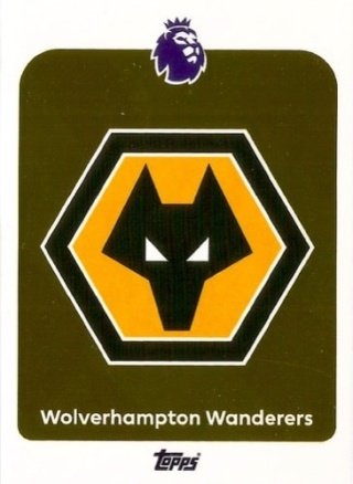 289 Team Badge Wolverhampton Base Premier League 2026