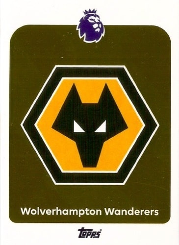 289 Team Badge Wolverhampton Base Premier League 2026