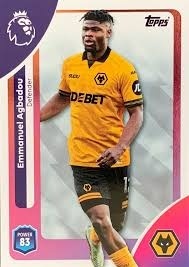 293 Emmanuel Agbadou Wolverhampton Base Premier League 2026