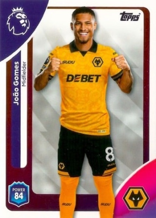 298 João Gomes Wolverhampton Base Premier League 2026