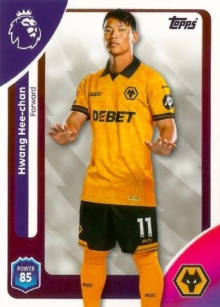301 Hwang Hee-Chan Wolverhampton Base Premier League 2026