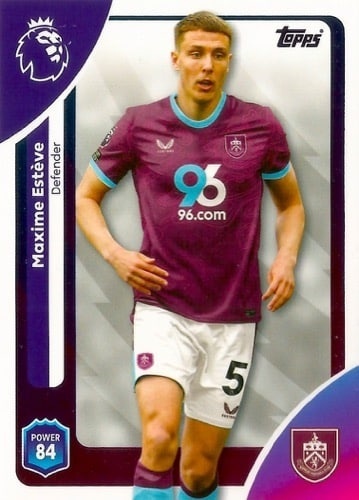 309 Maxime Estève Burnley Base Premier League 2026