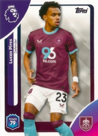 312 Lucas Pires Burnley Base Premier League 2026
