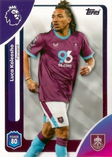 319 Luca Koleosho Burnley Base Premier League 2026