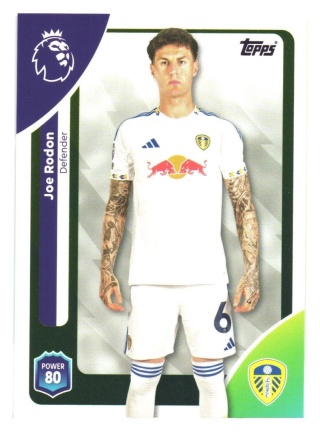 327 Joe Rodon Leeds United Base Premier League 2026