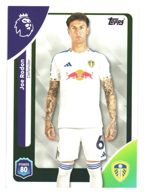 327 Joe Rodon Leeds United Base Premier League 2026