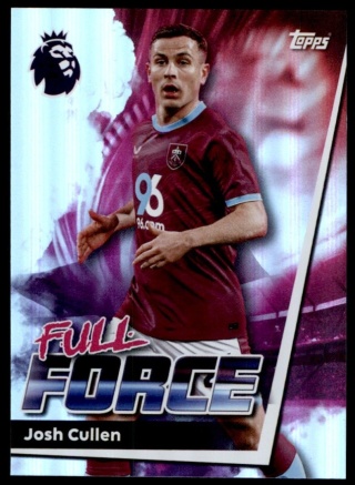 323 Josh Cullen Burnley Full Force Premier League 2026