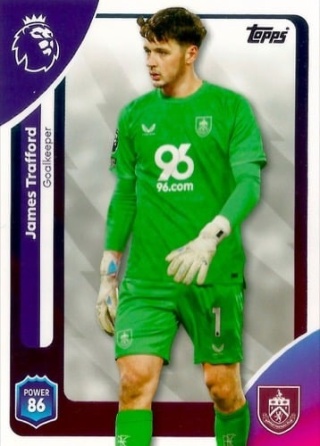 308 James Trafford Burnley Base Premier League 2026