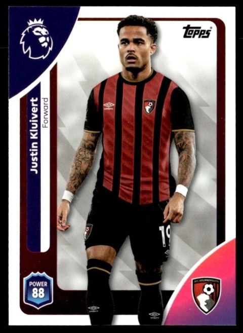 48 Justin Kluivert Bournemouth Base Premier League 2026