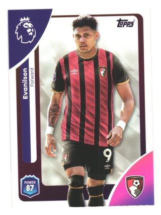 51 Evanilson Bournemouth Base Premier League 2026