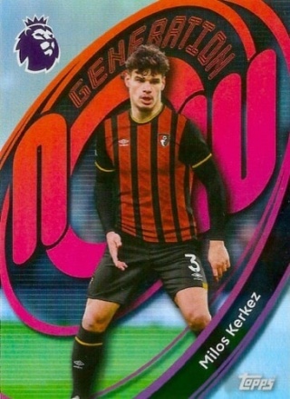 52 Milos Kerkez Bournemouth Generation Now Premier League 2026