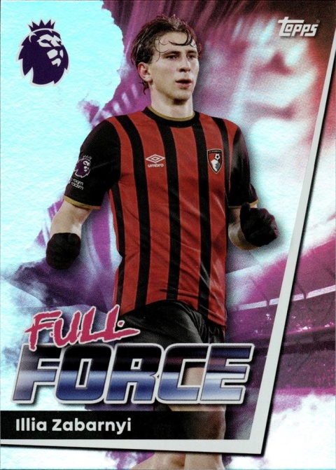 53 Illia Zabarnyi Bournemouth Full Force Premier League 2026