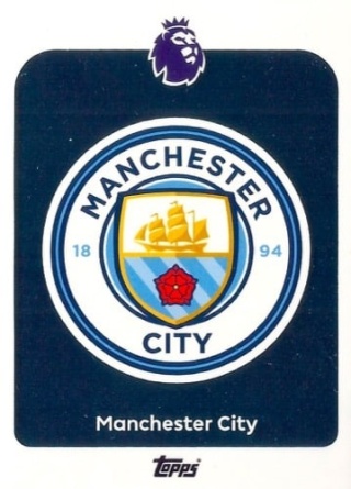 181 Team Badge Manchester City Base Premier League 2026