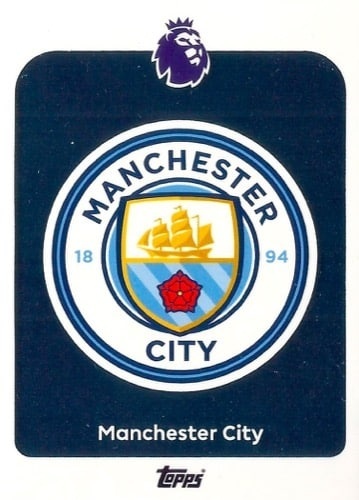 181 Team Badge Manchester City Base Premier League 2026