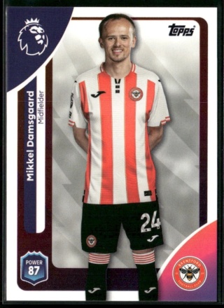63 Mikkel Damsgaard Brentford Base Premier League 2026