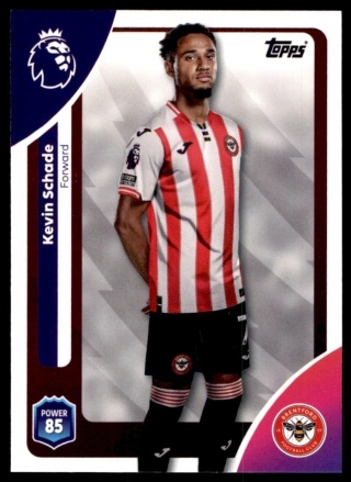 65 Kevin Schade Brentford Base Premier League 2026