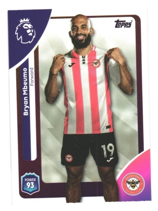68 Bryan Mbeumo Brentford Base Premier League 2026