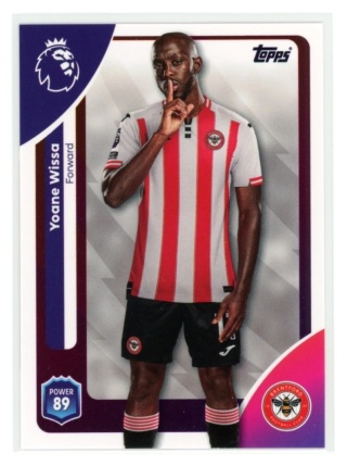 69 Yoane Wissa Brentford Base Premier League 2026