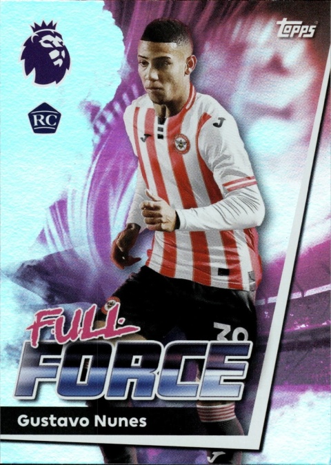 71 Gustavo Nunes Brentford Full Force Premier League 2026