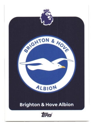73 Team Badge Brighton Base Premier League 2026
