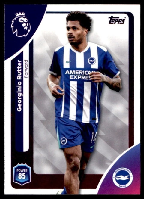 86 Georginio Rutter Brighton Base Premier League 2026