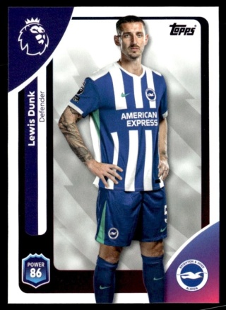 77 Lewis Dunk Brighton Base Premier League 2026
