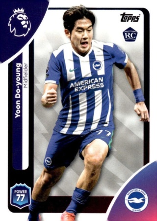 81 Yoon Do-youngRC Brighton Base Premier League 2026