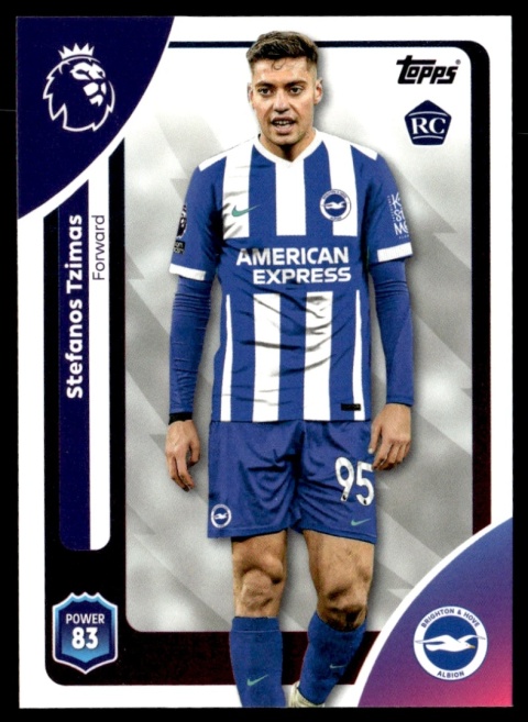 84 Stefanos Tzimas RC Brighton Base Premier League 2026