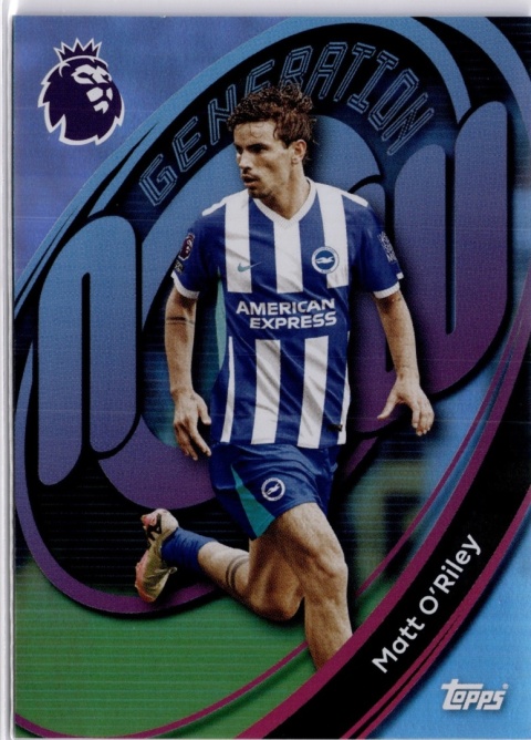 88 Matt O'Riley Brighton Generation Now Premier League 2026