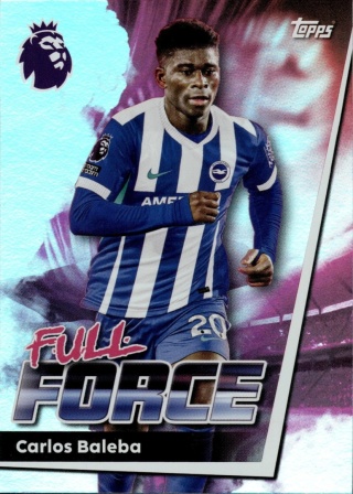 89 Carlos Baleba Brighton Full Force Premier League 2026