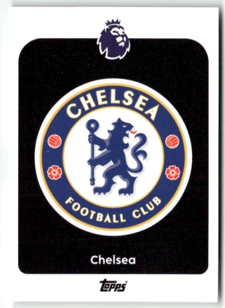 91 Team Badge Chelsea Base Premier League 2026