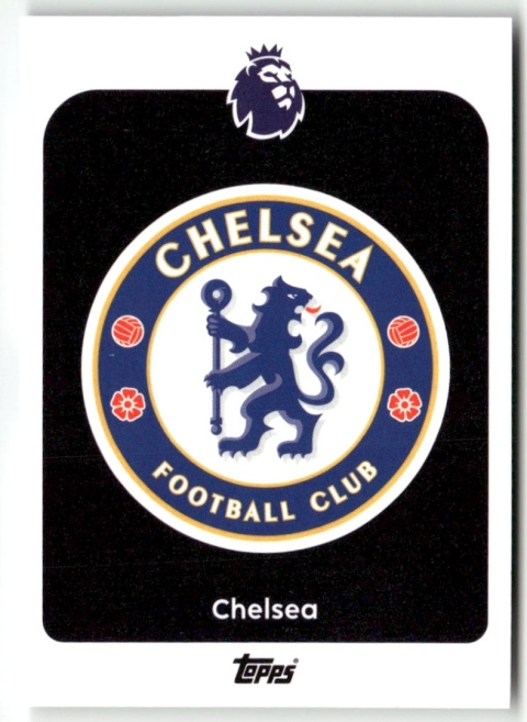 91 Team Badge Chelsea Base Premier League 2026