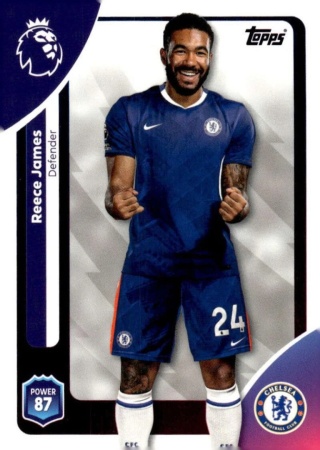 95 Reece James Chelsea Base Premier League 2026