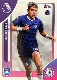 101 Kendry PáezRC Chelsea Base Premier League 2026